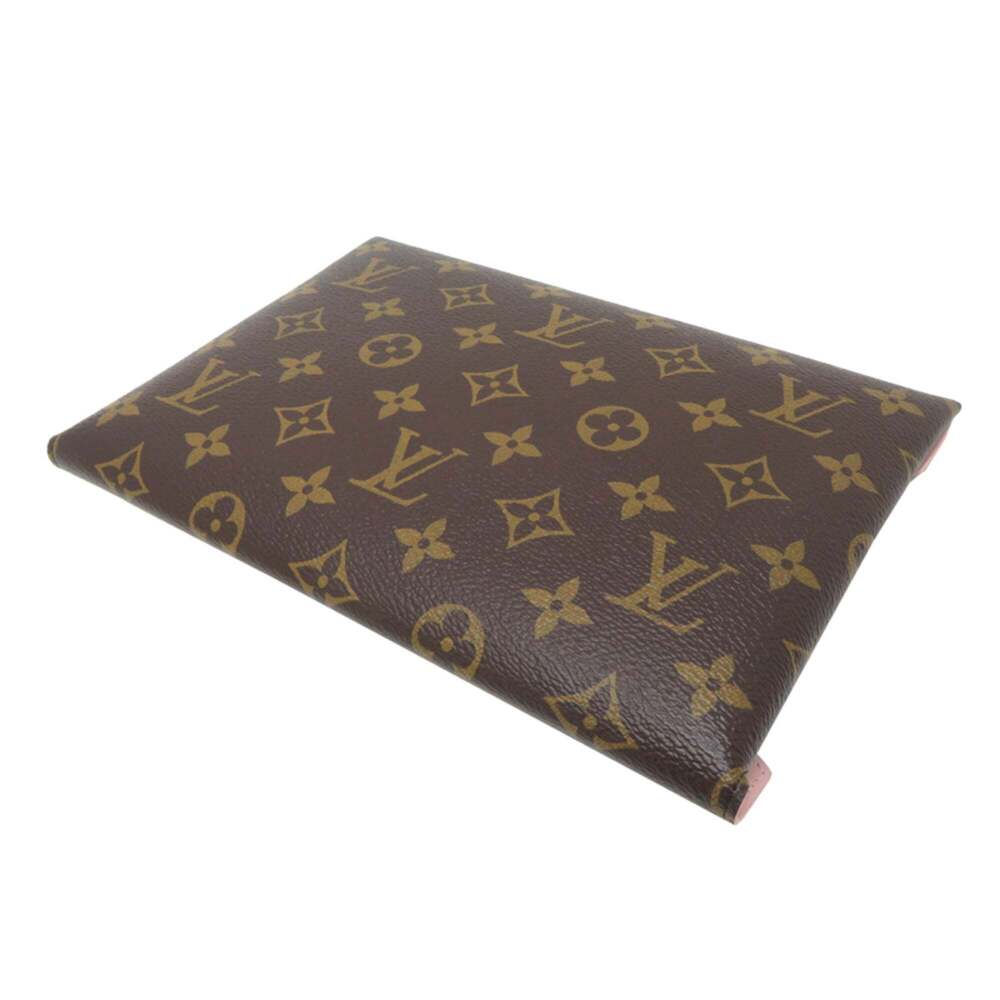 LOUIS VUITTON Brown Monogram Pochette Pouch - Picture 4 of 10